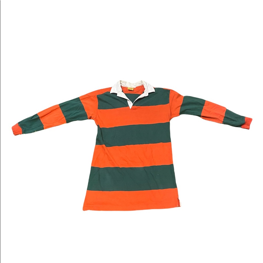 men’s vintage rugby shirt